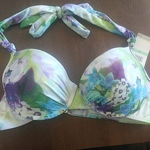 Jantzen bikini top size 8